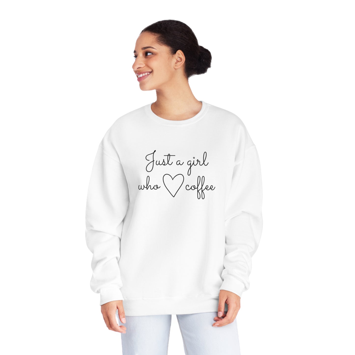 Just A Girl Who Loves Coffee Sweatshirt