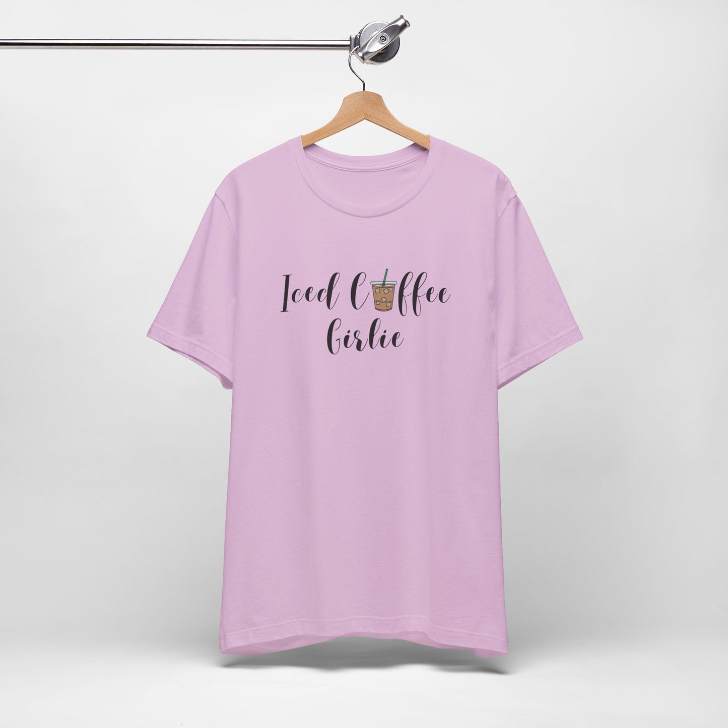 Iced Coffee Girlie Tee