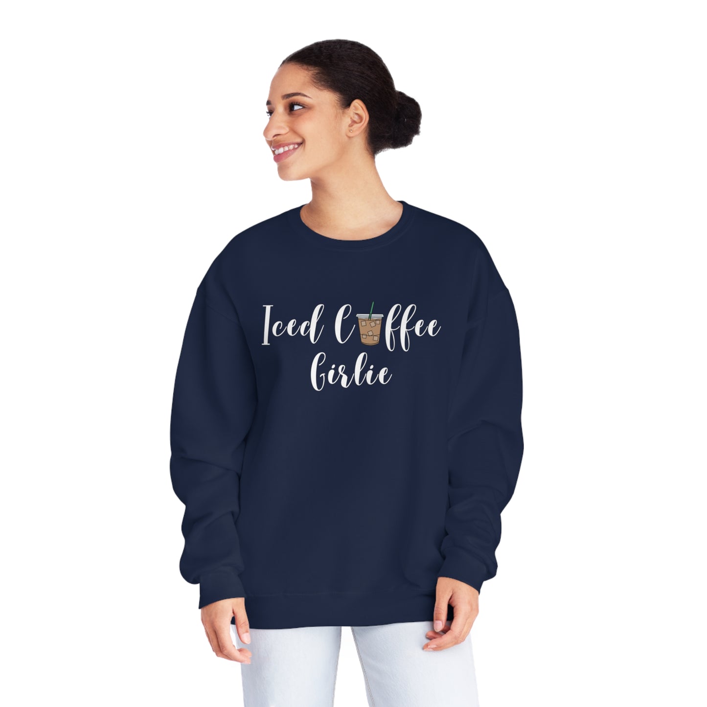 Iced Coffee Girlie Sweatshirt