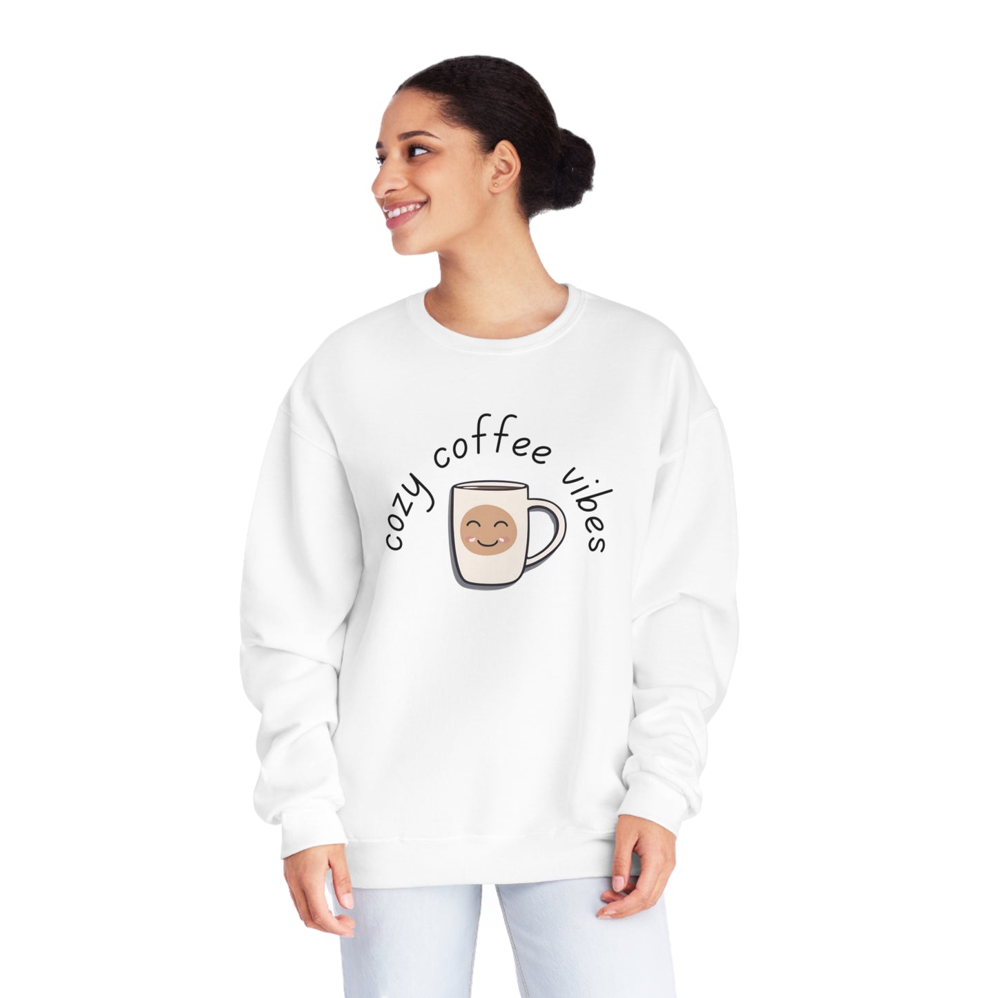 Cozy Coffee Vibes Sweatshirt