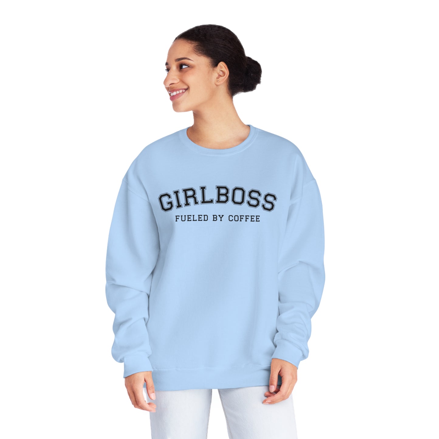 Girlboss Fueled By Coffee Sweatshirt