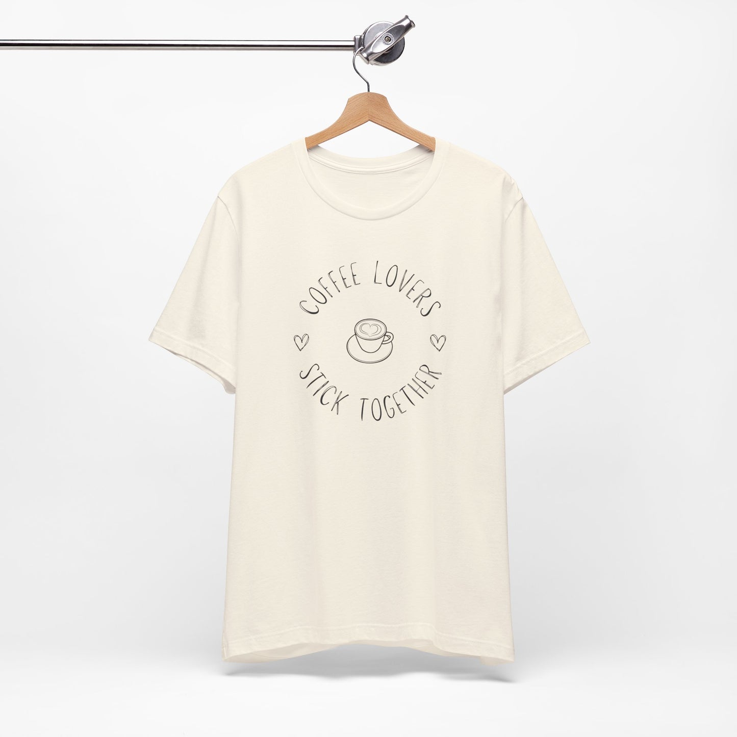 Coffee Lovers Stick Together Tee