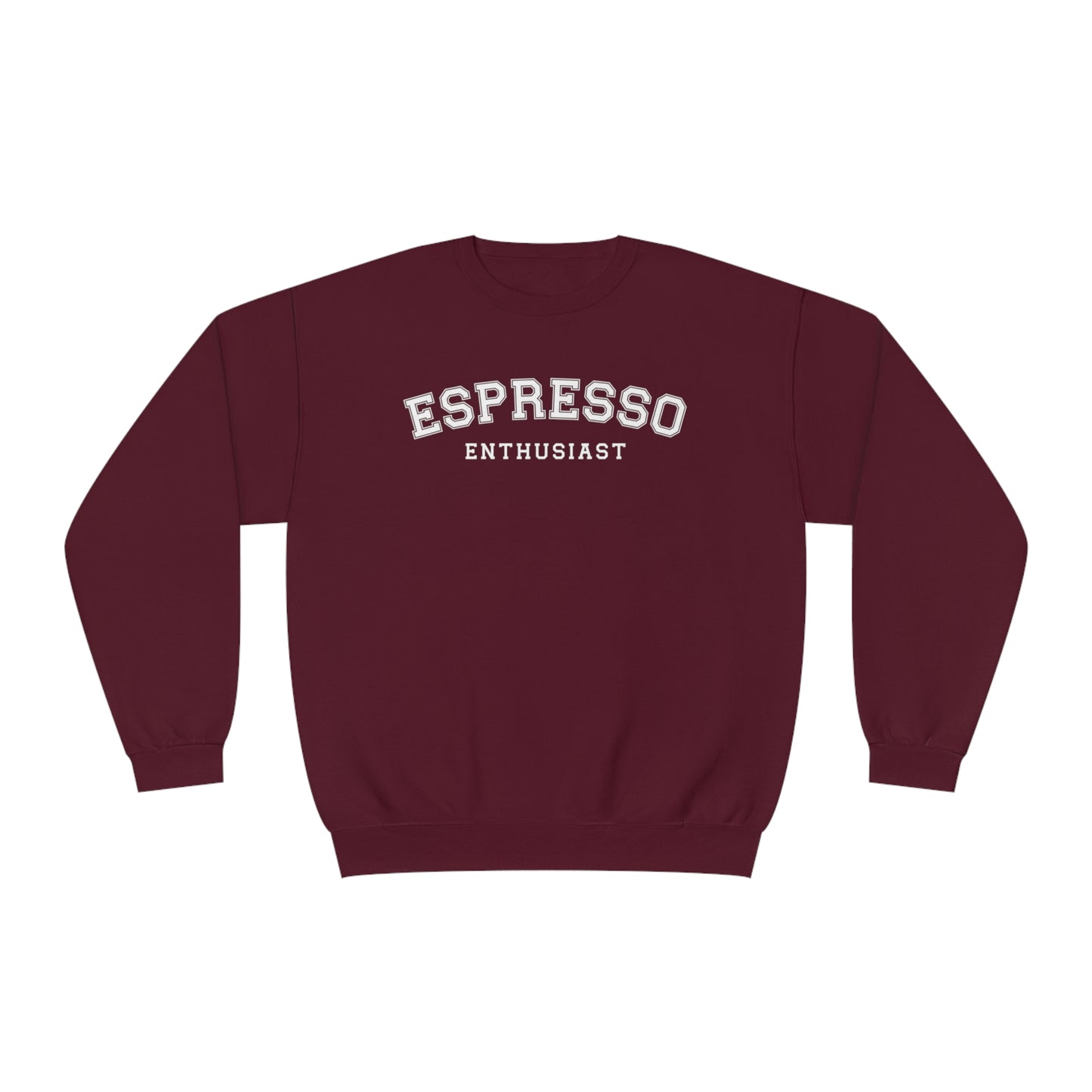 Espresso Enthusiast Sweatshirt