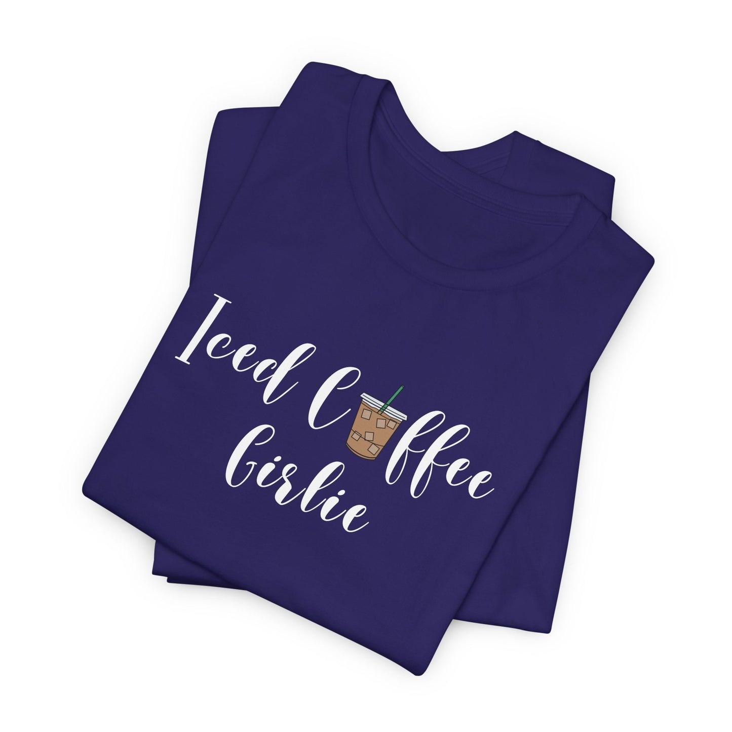 Iced Coffee Girlie Tee