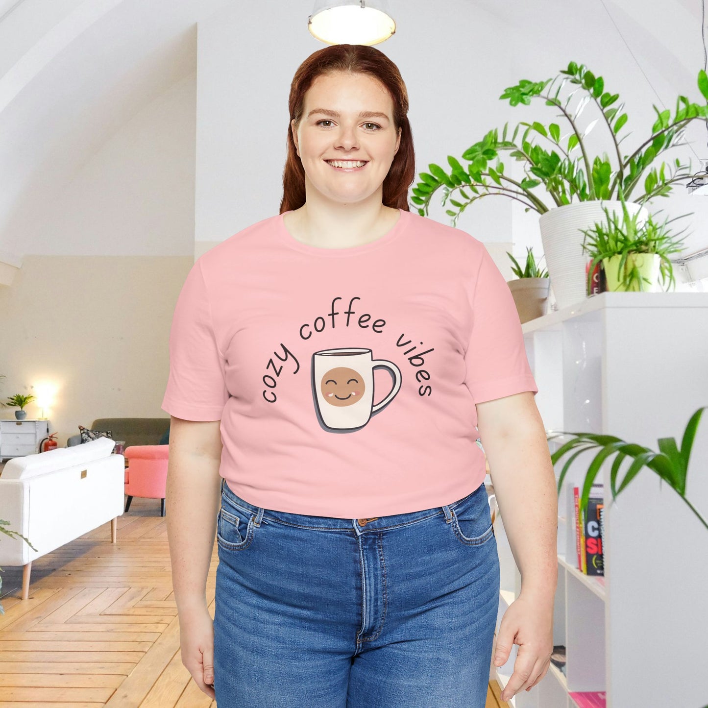 Cozy Coffee Vibes Tee