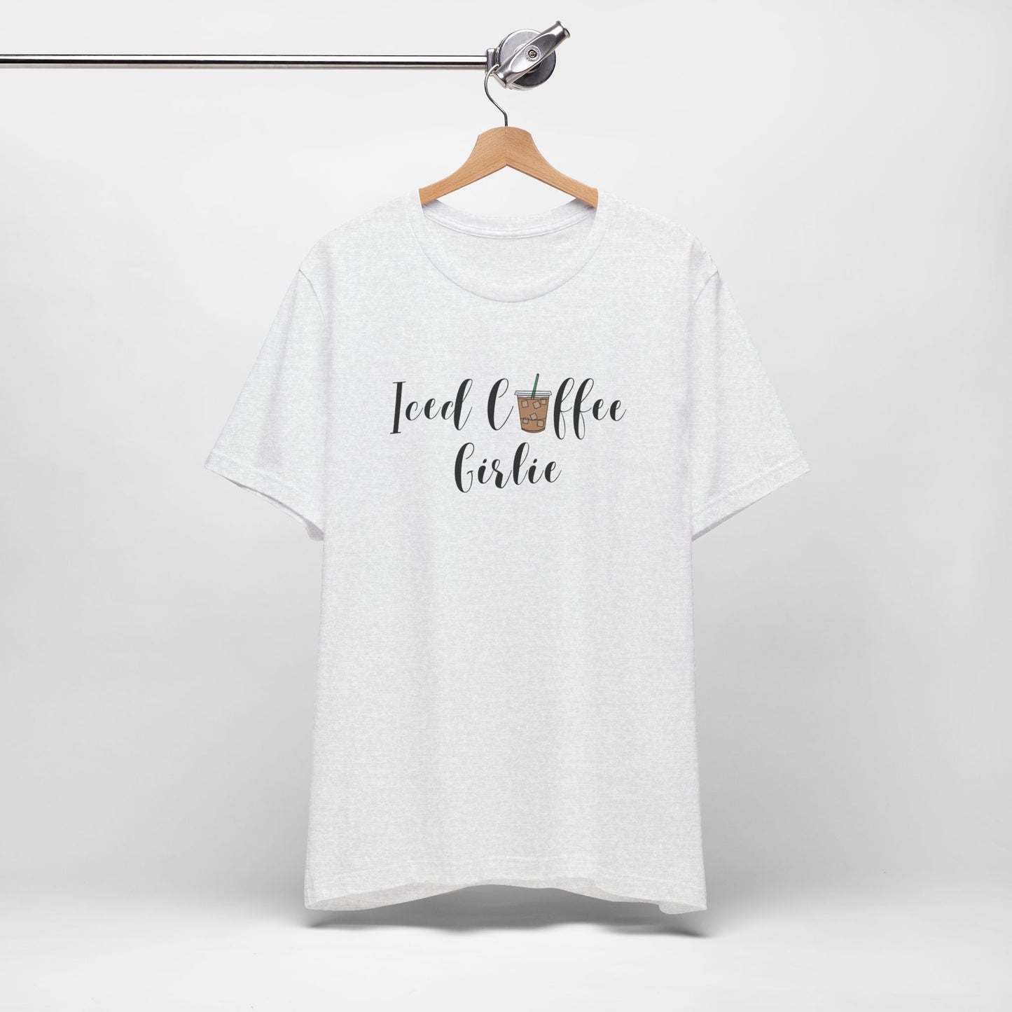 Iced Coffee Girlie Tee