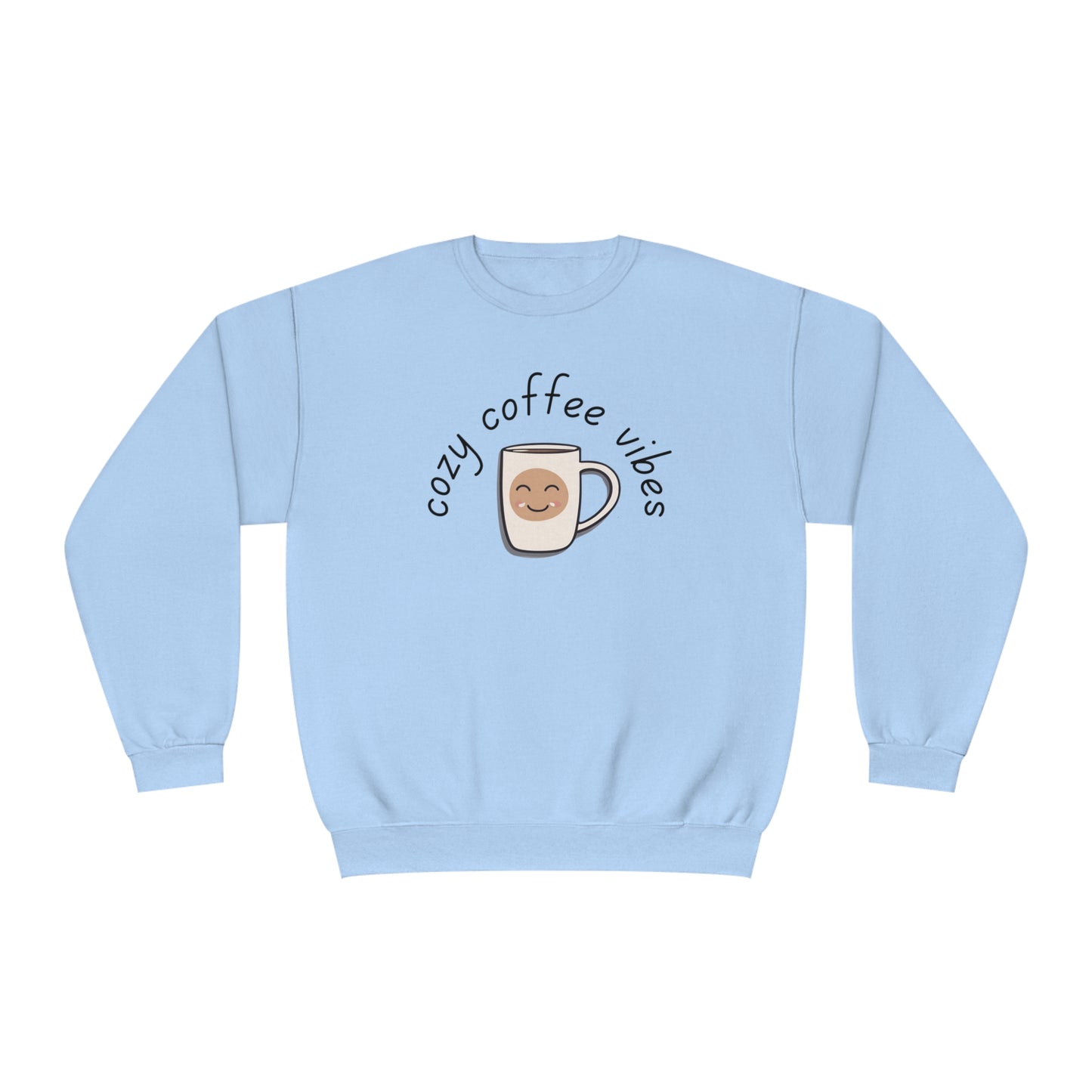 Cozy Coffee Vibes Sweatshirt