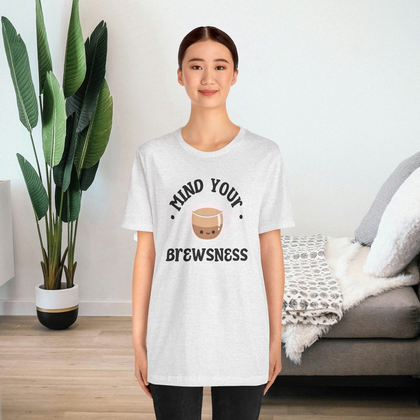 Mind Your Brewsness Tee