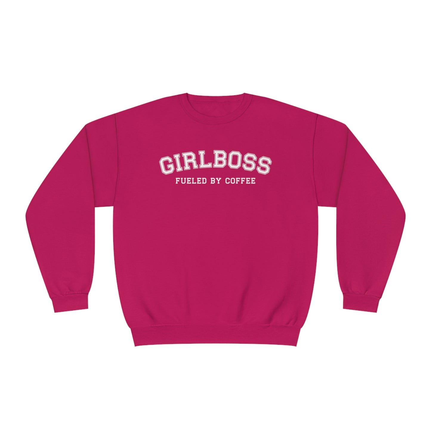 Girlboss Fueled By Coffee Sweatshirt