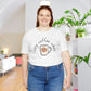 Cozy Coffee Vibes Tee