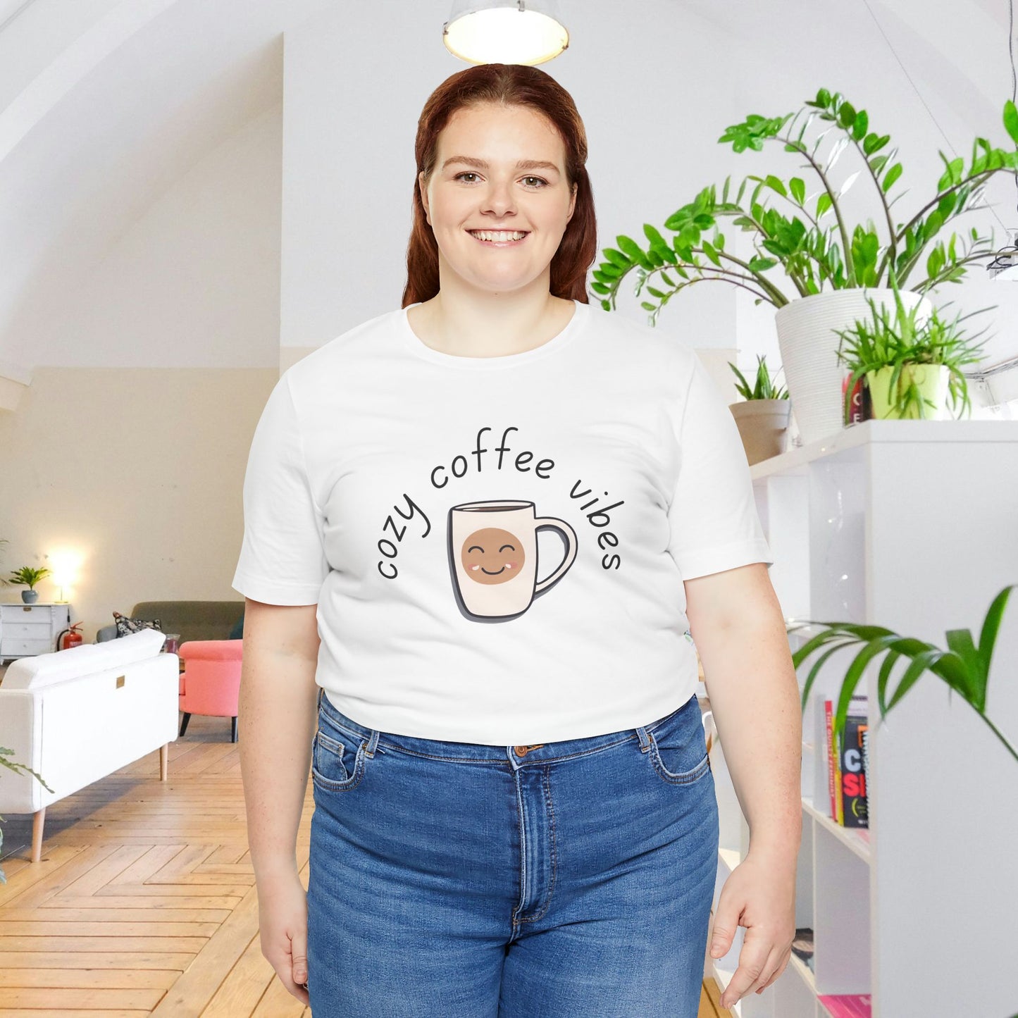 Cozy Coffee Vibes Tee