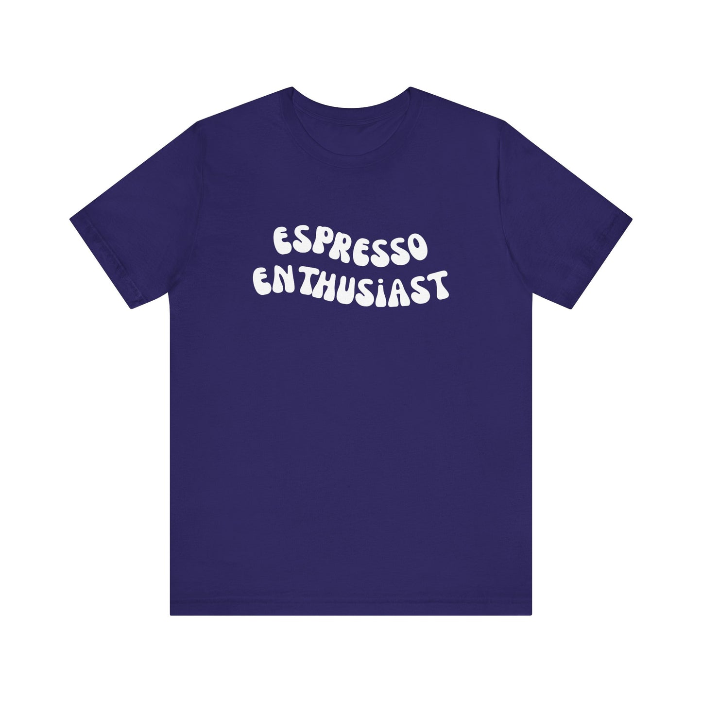 Espresso Enthusiast Tee