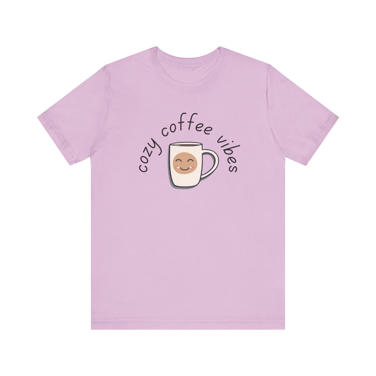 Cozy Coffee Vibes Tee