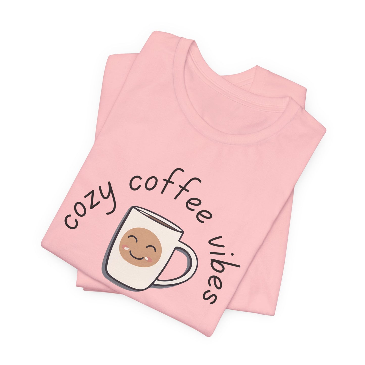 Cozy Coffee Vibes Tee