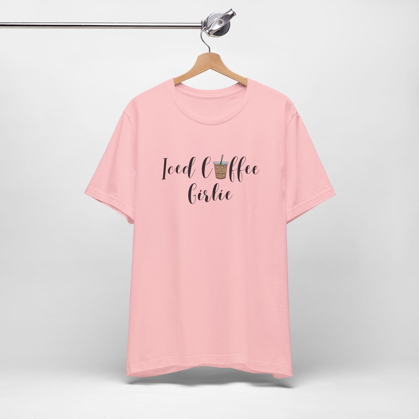 Iced Coffee Girlie Tee