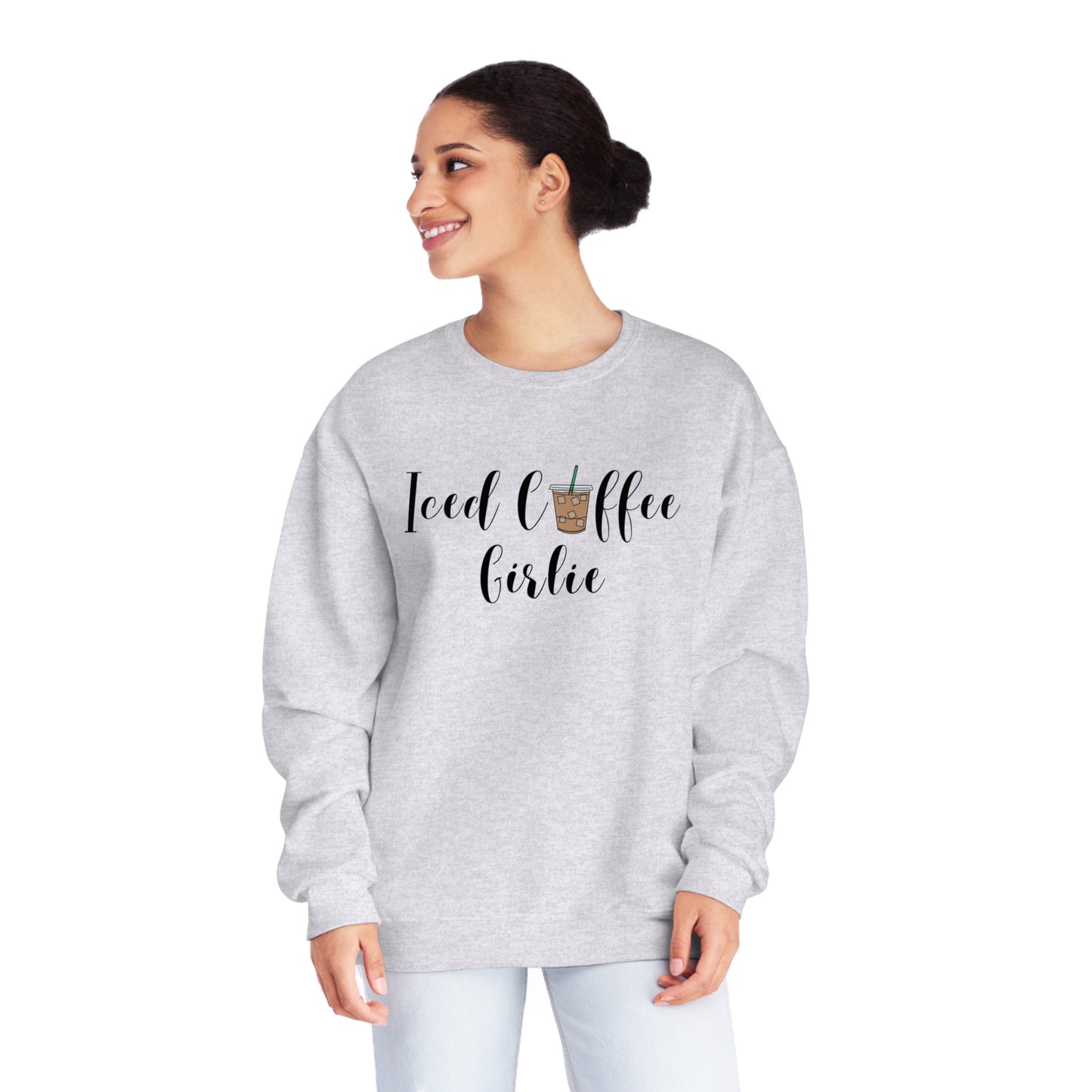 Iced Coffee Girlie Sweatshirt