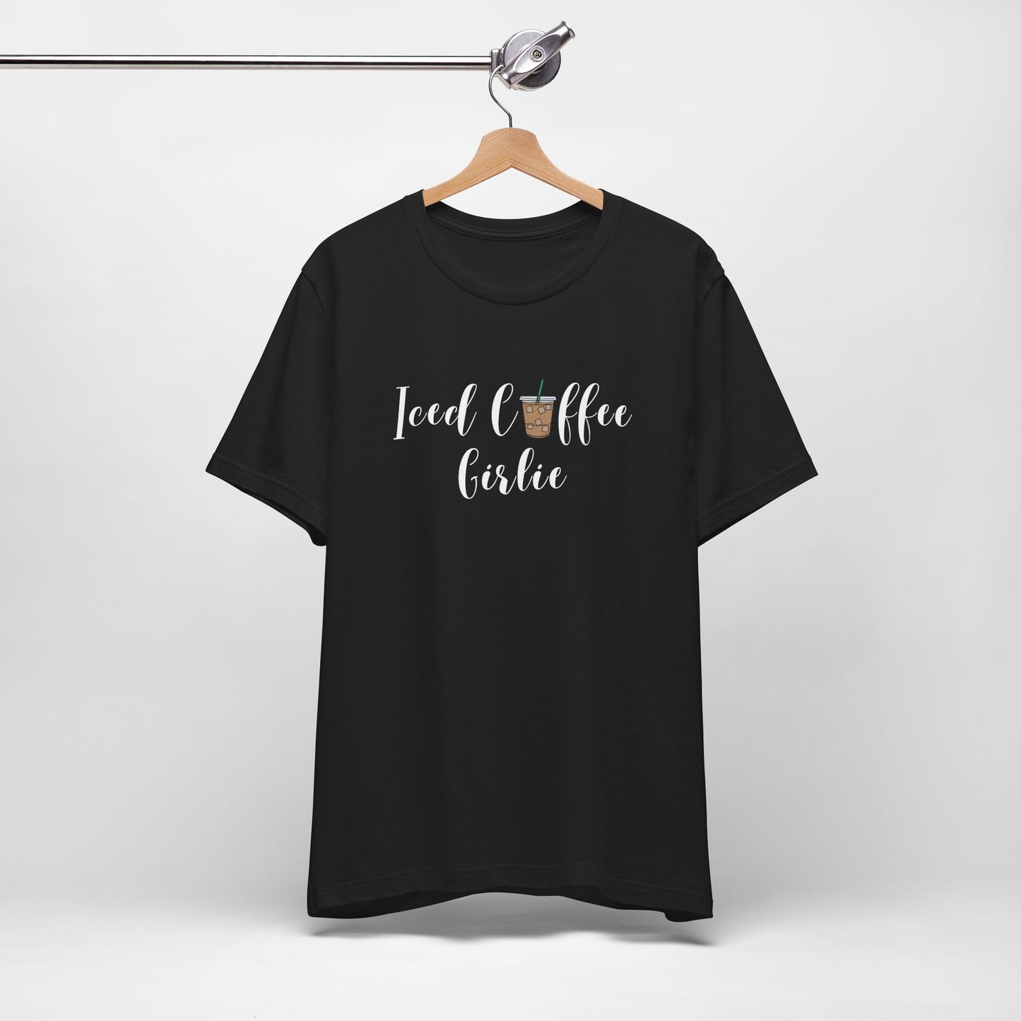 Iced Coffee Girlie Tee