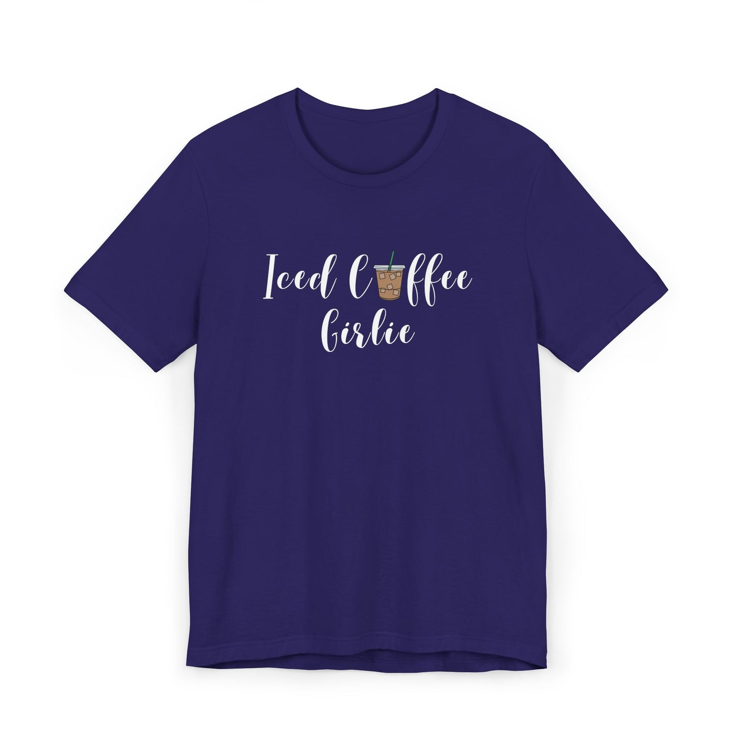 Iced Coffee Girlie Tee