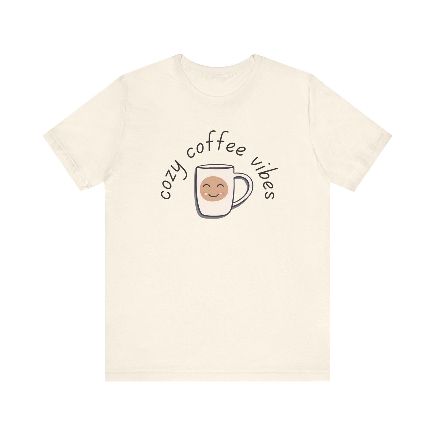 Cozy Coffee Vibes Tee