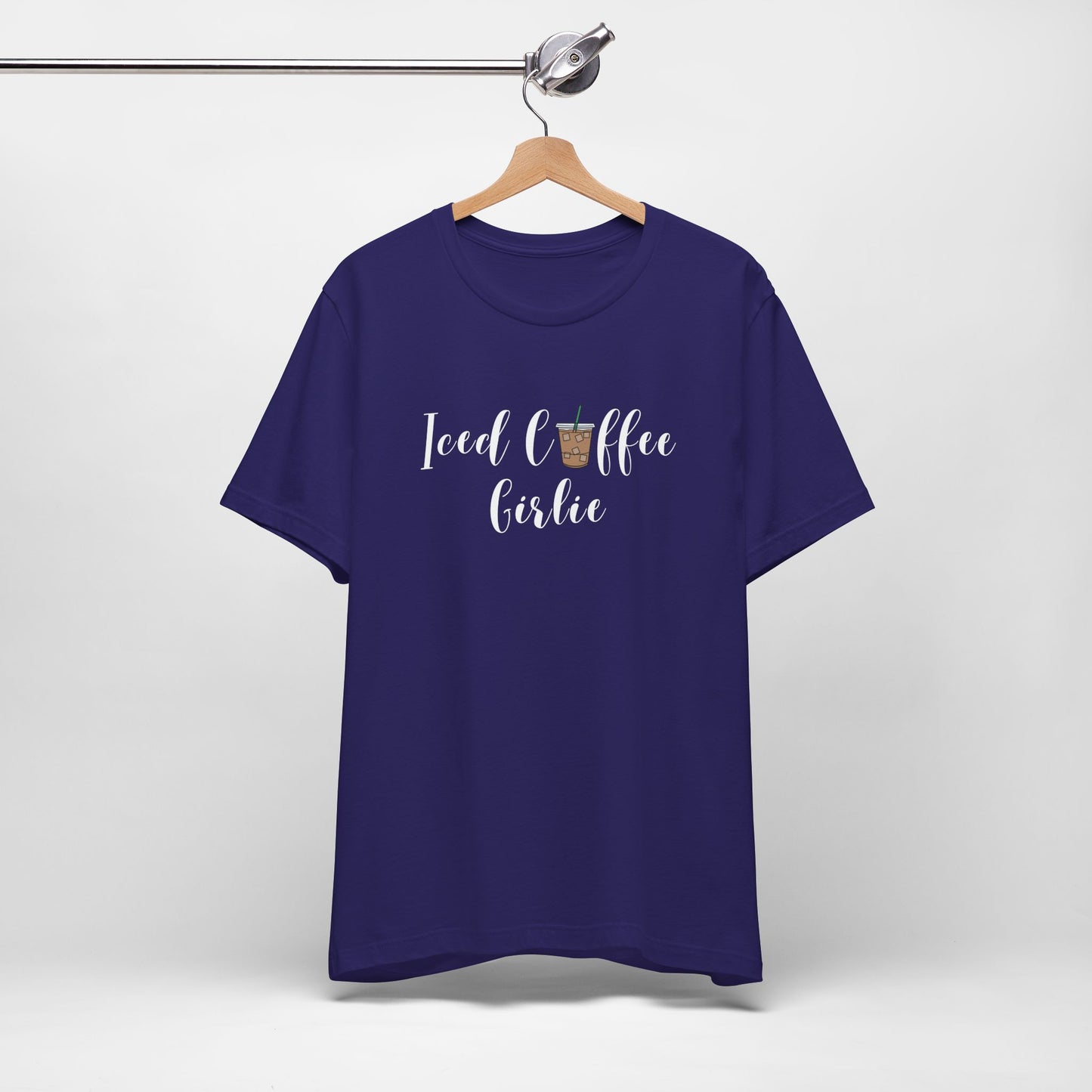 Iced Coffee Girlie Tee