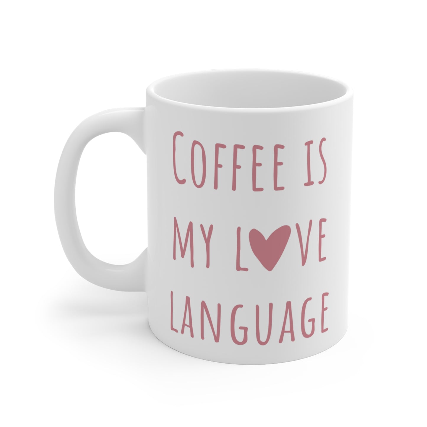 Coffee Is My Love Language Mug - Amatic Edition