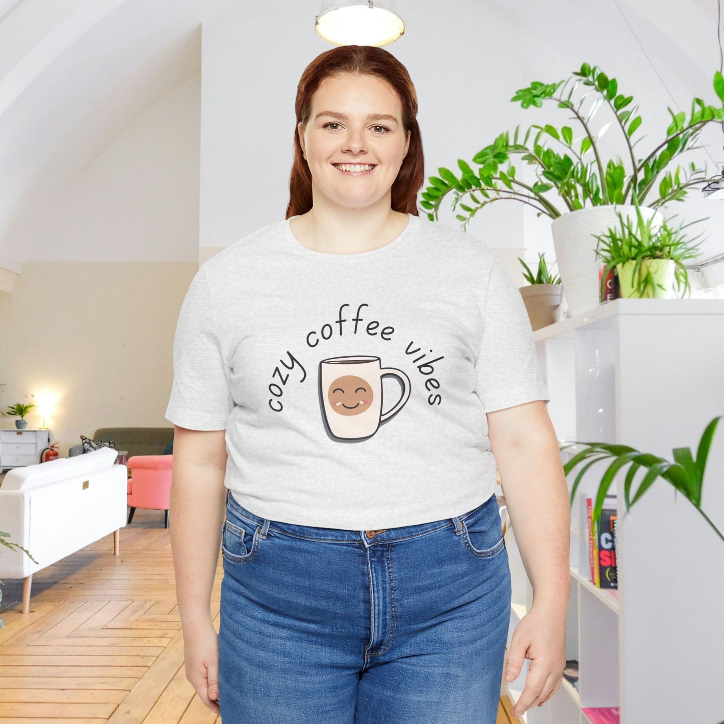 Cozy Coffee Vibes Tee