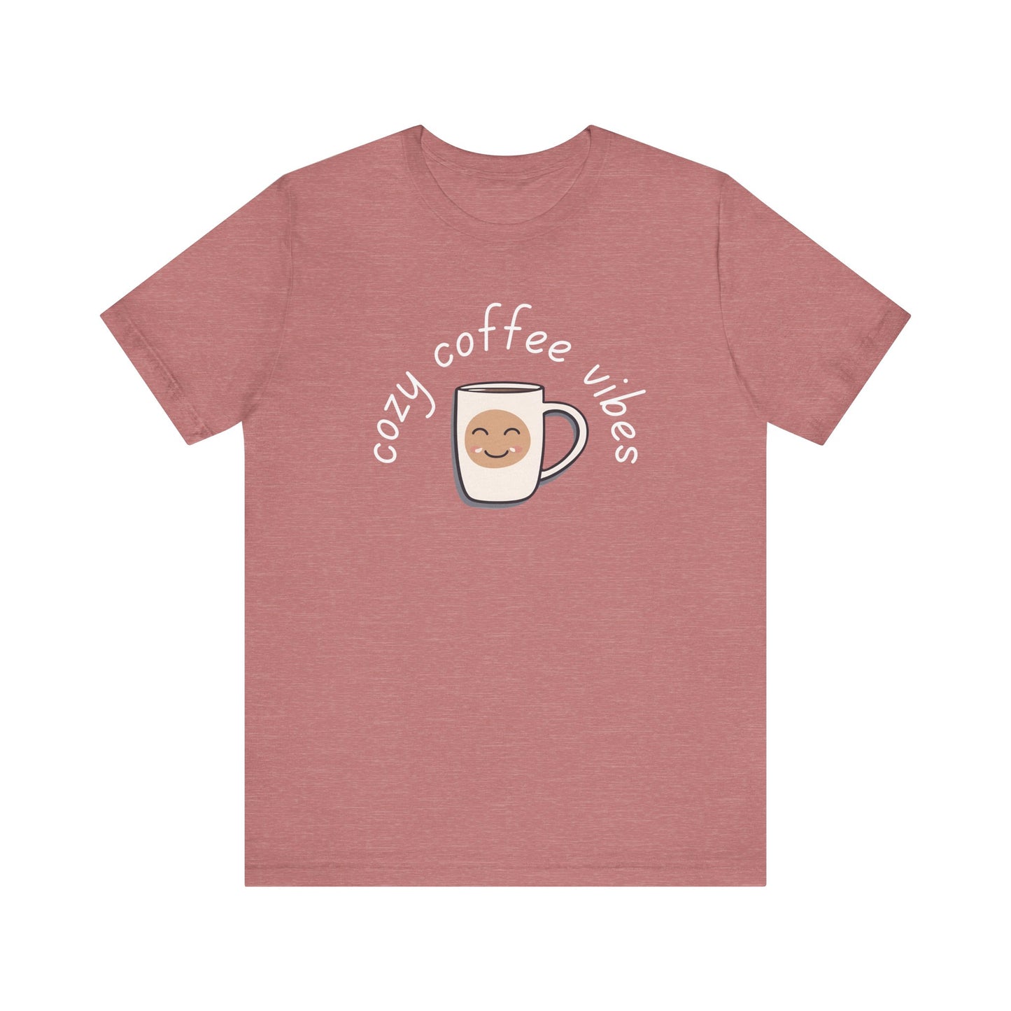Cozy Coffee Vibes Tee