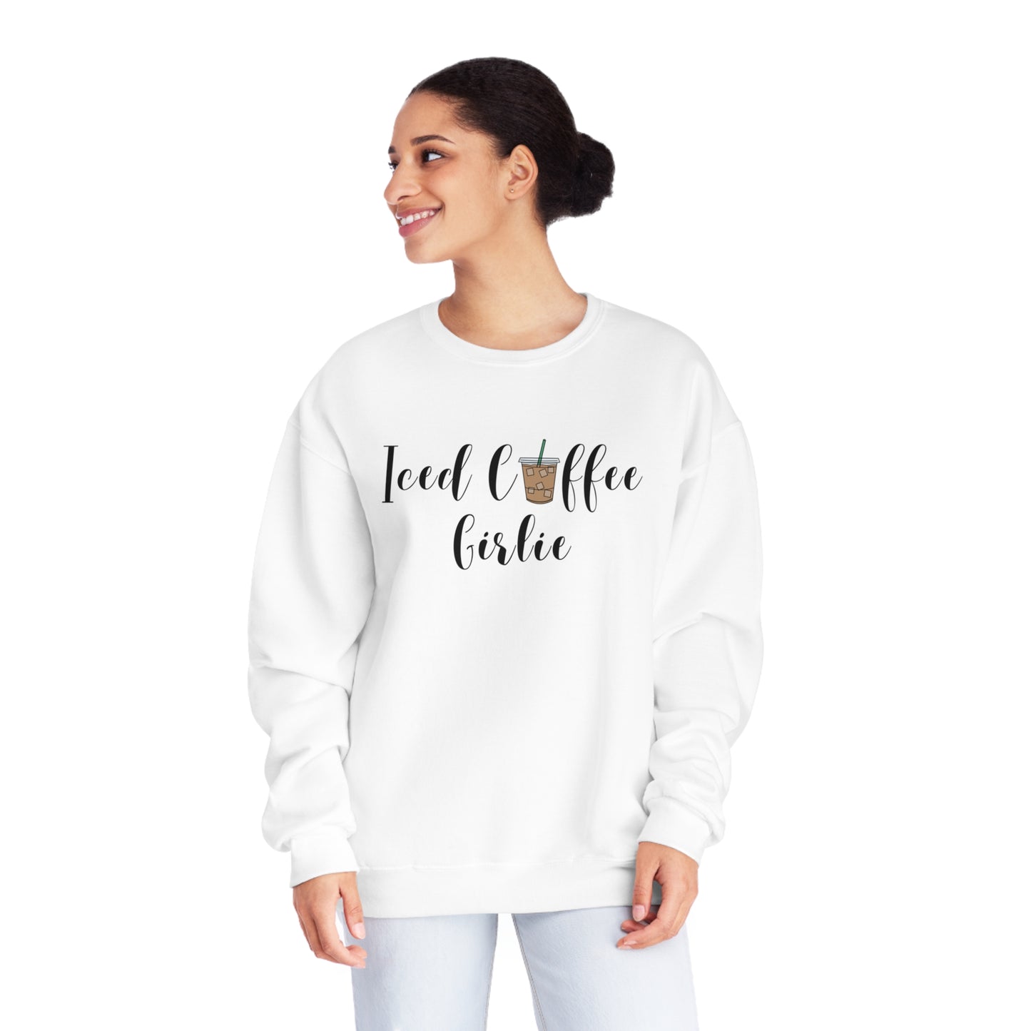 Iced Coffee Girlie Sweatshirt