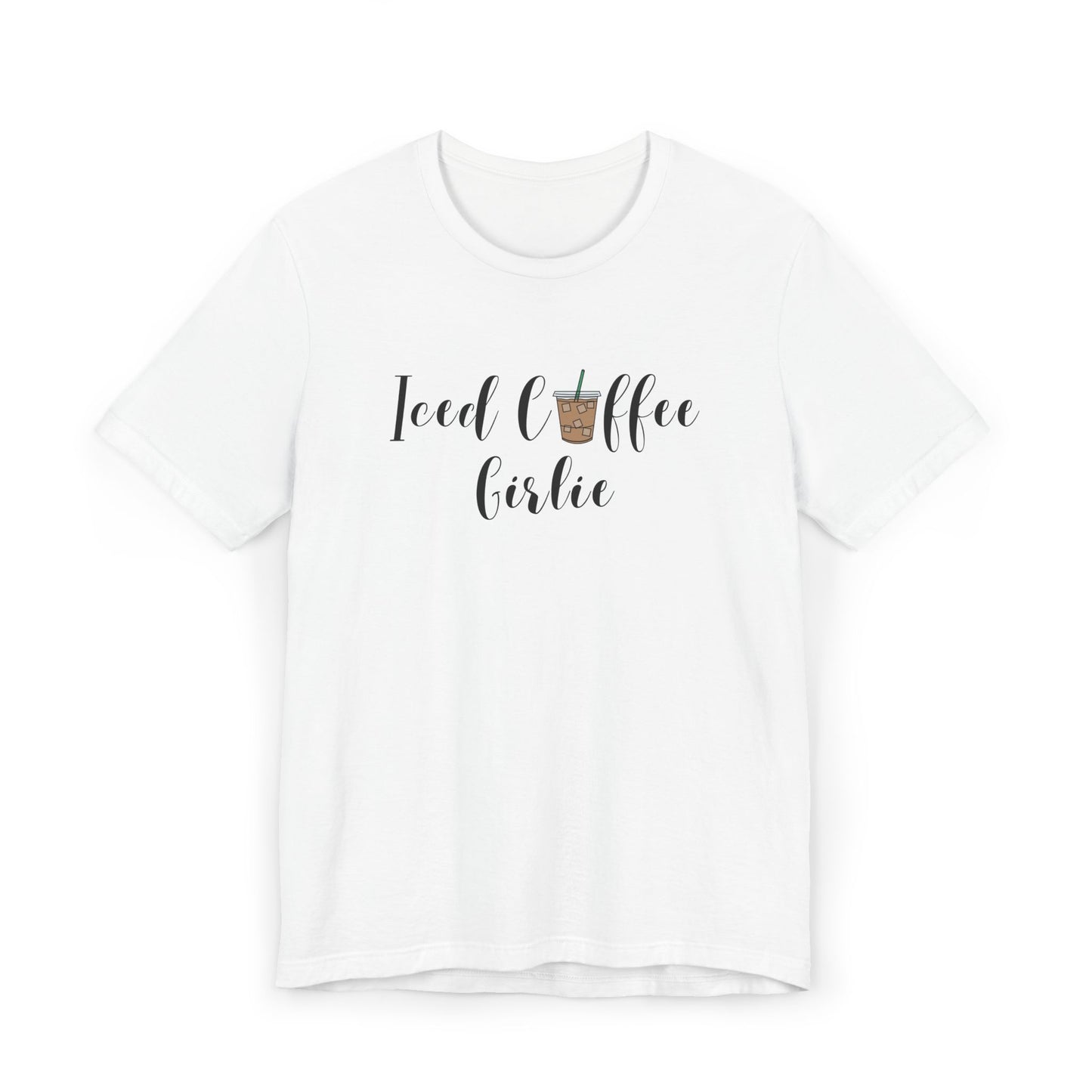 Iced Coffee Girlie Tee