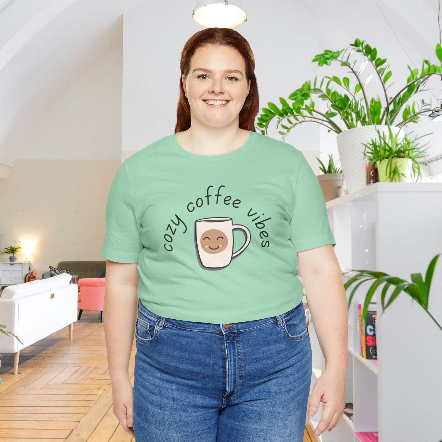 Cozy Coffee Vibes Tee
