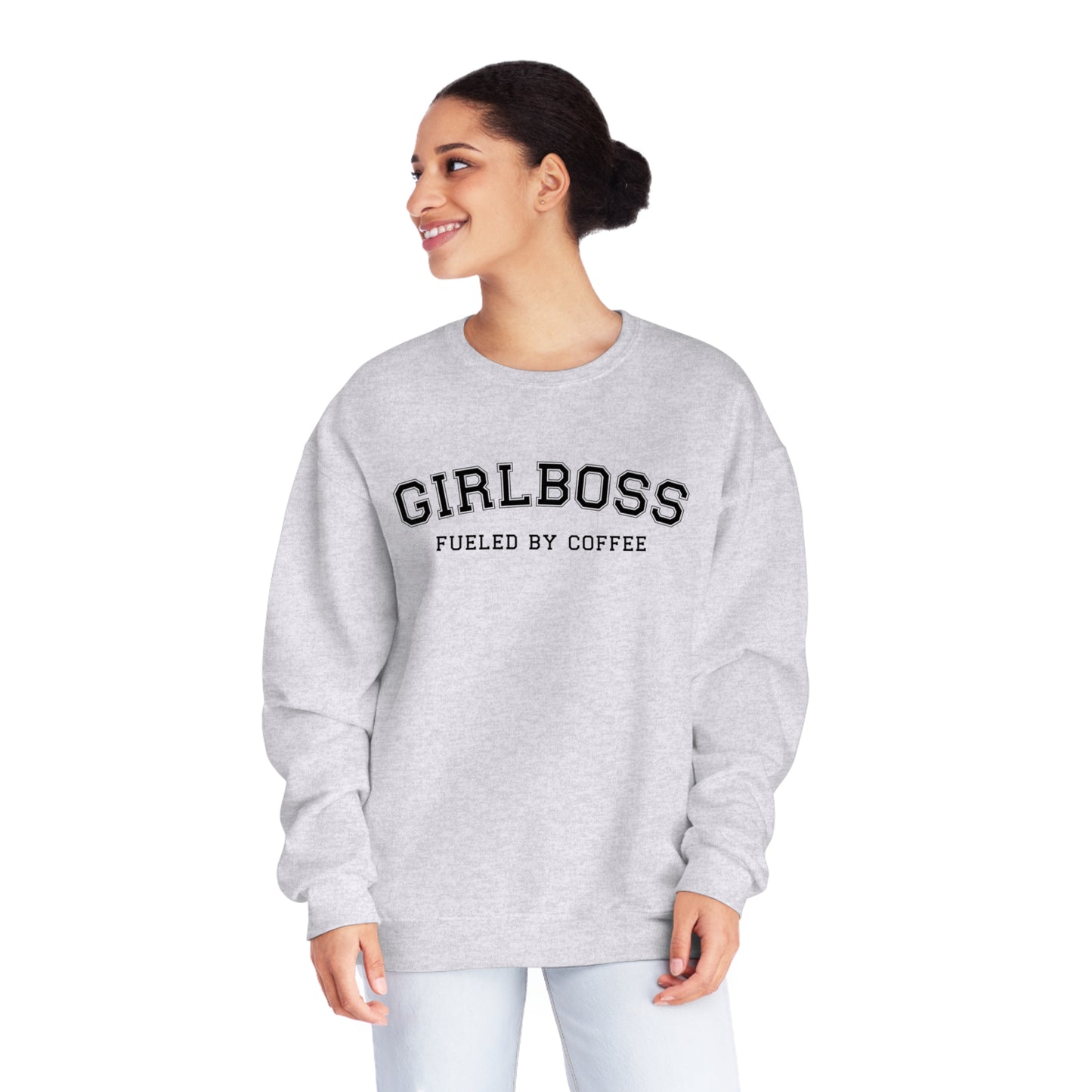 Girlboss Fueled By Coffee Sweatshirt