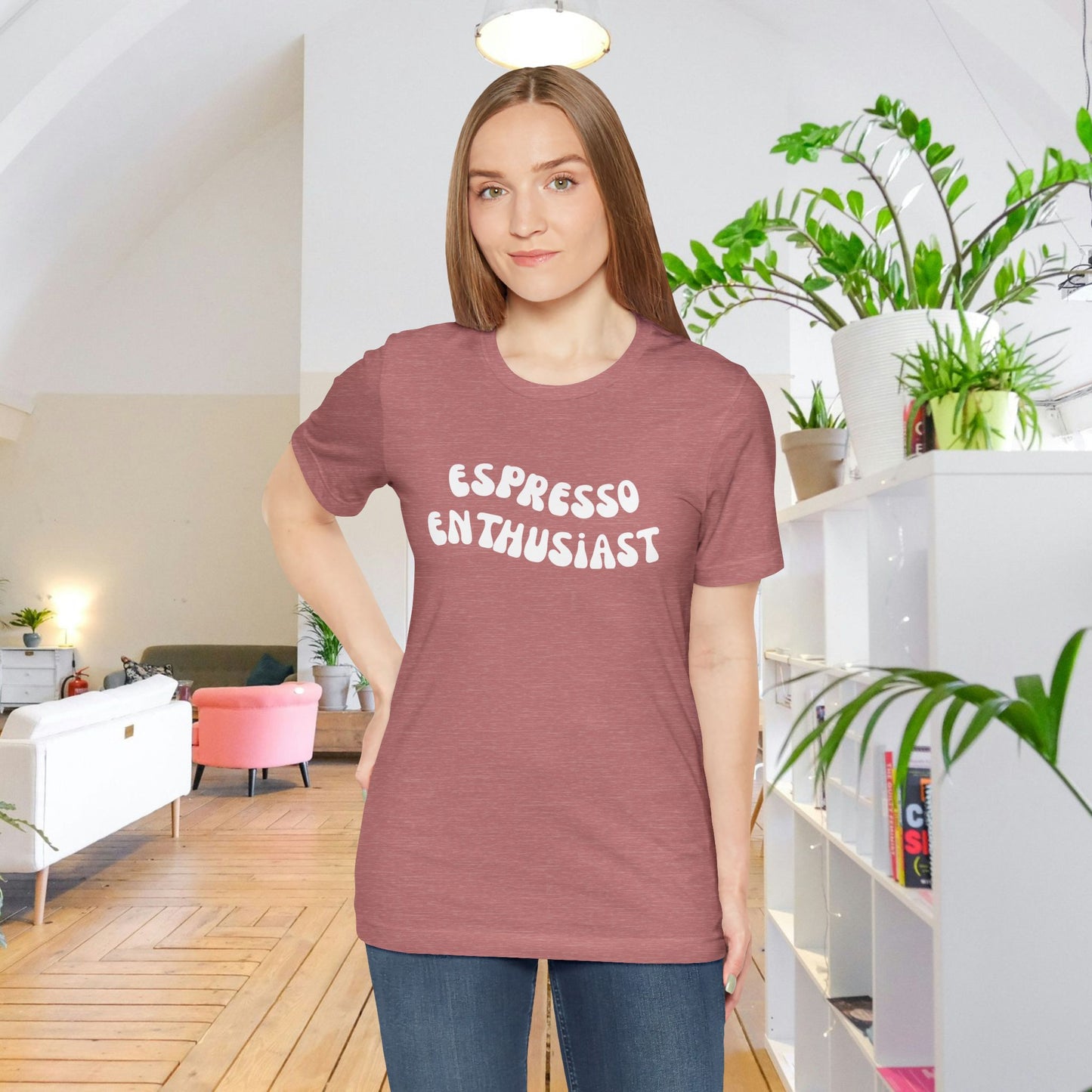 Espresso Enthusiast Tee