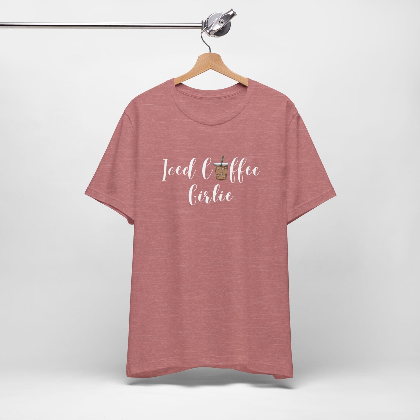 Iced Coffee Girlie Tee