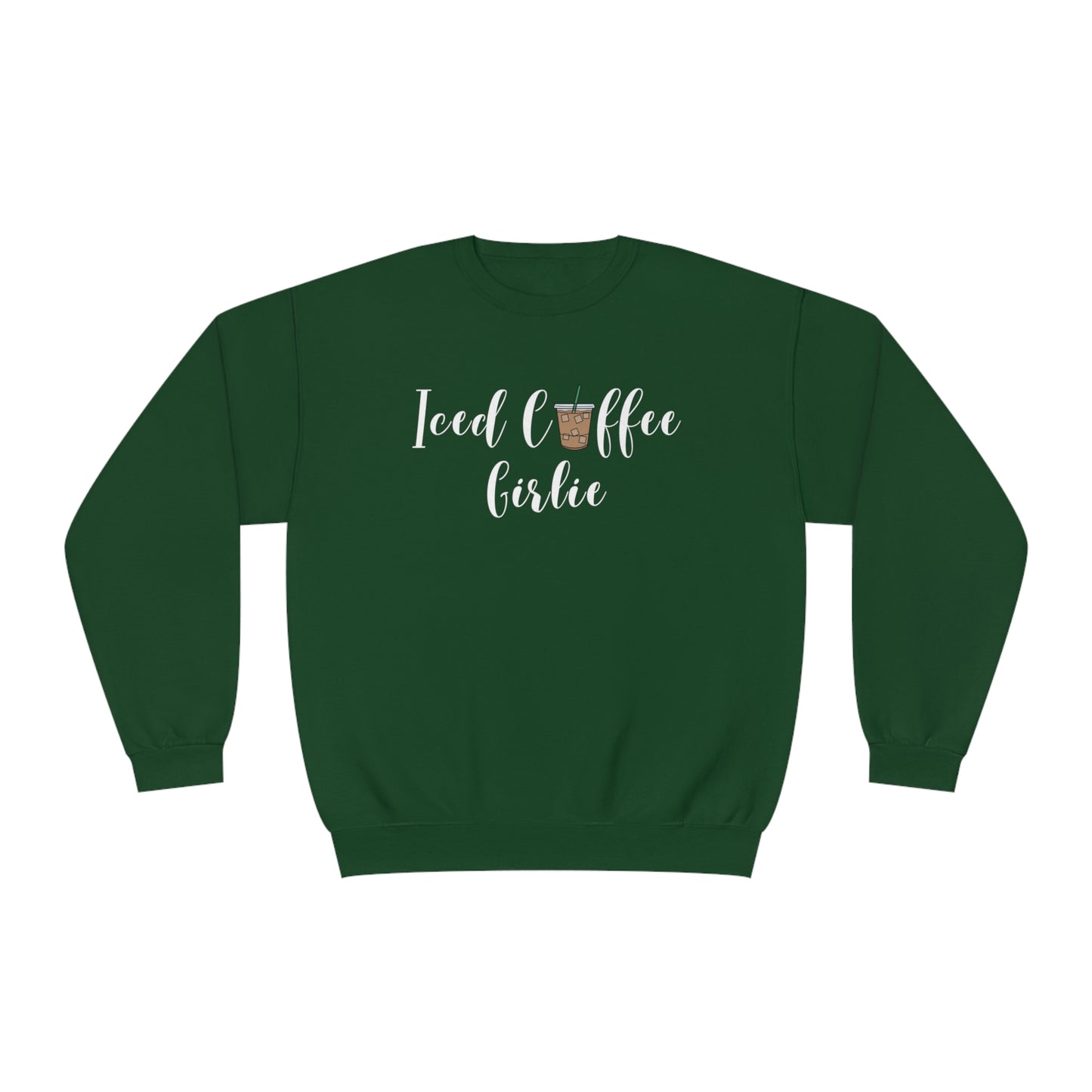 Iced Coffee Girlie Sweatshirt