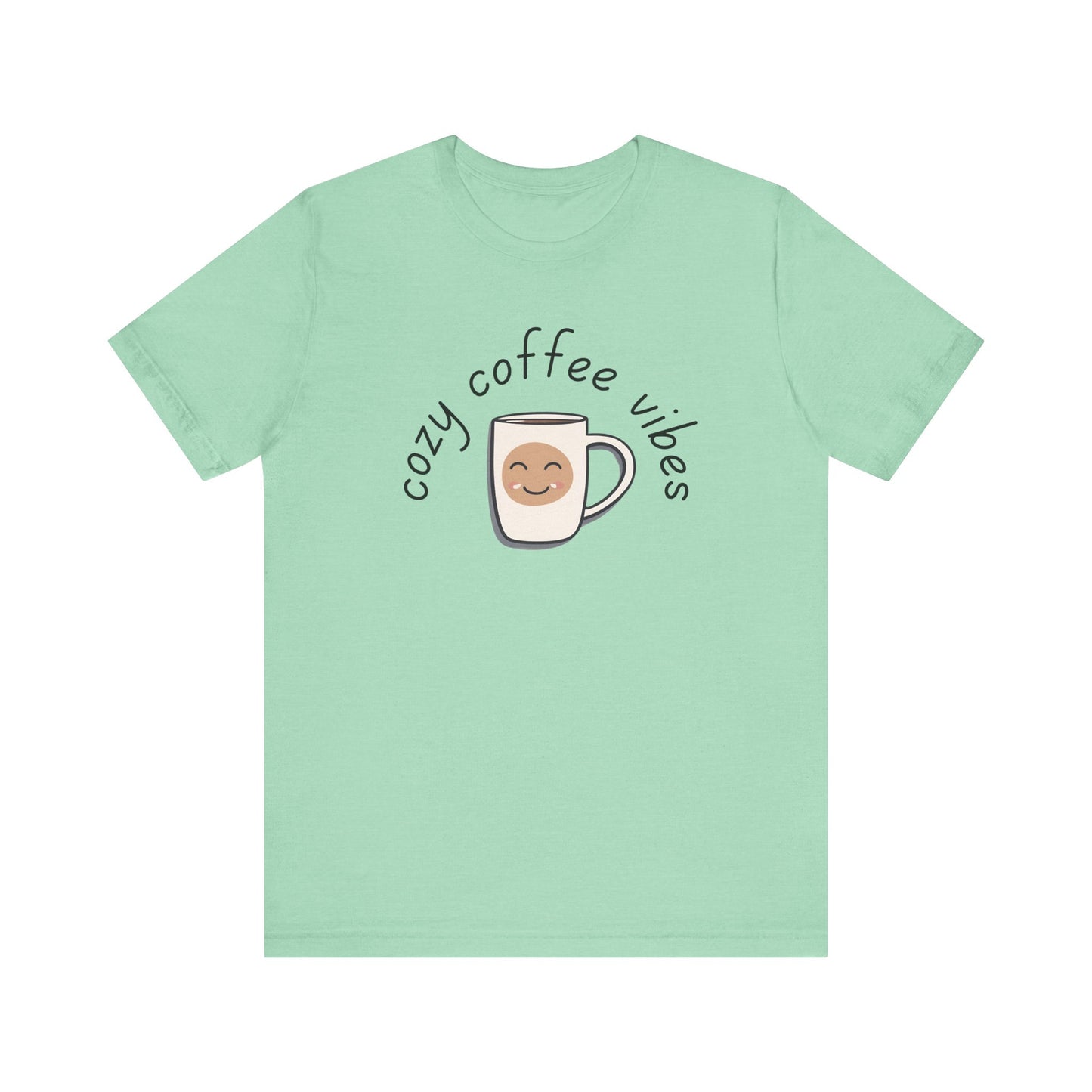 Cozy Coffee Vibes Tee