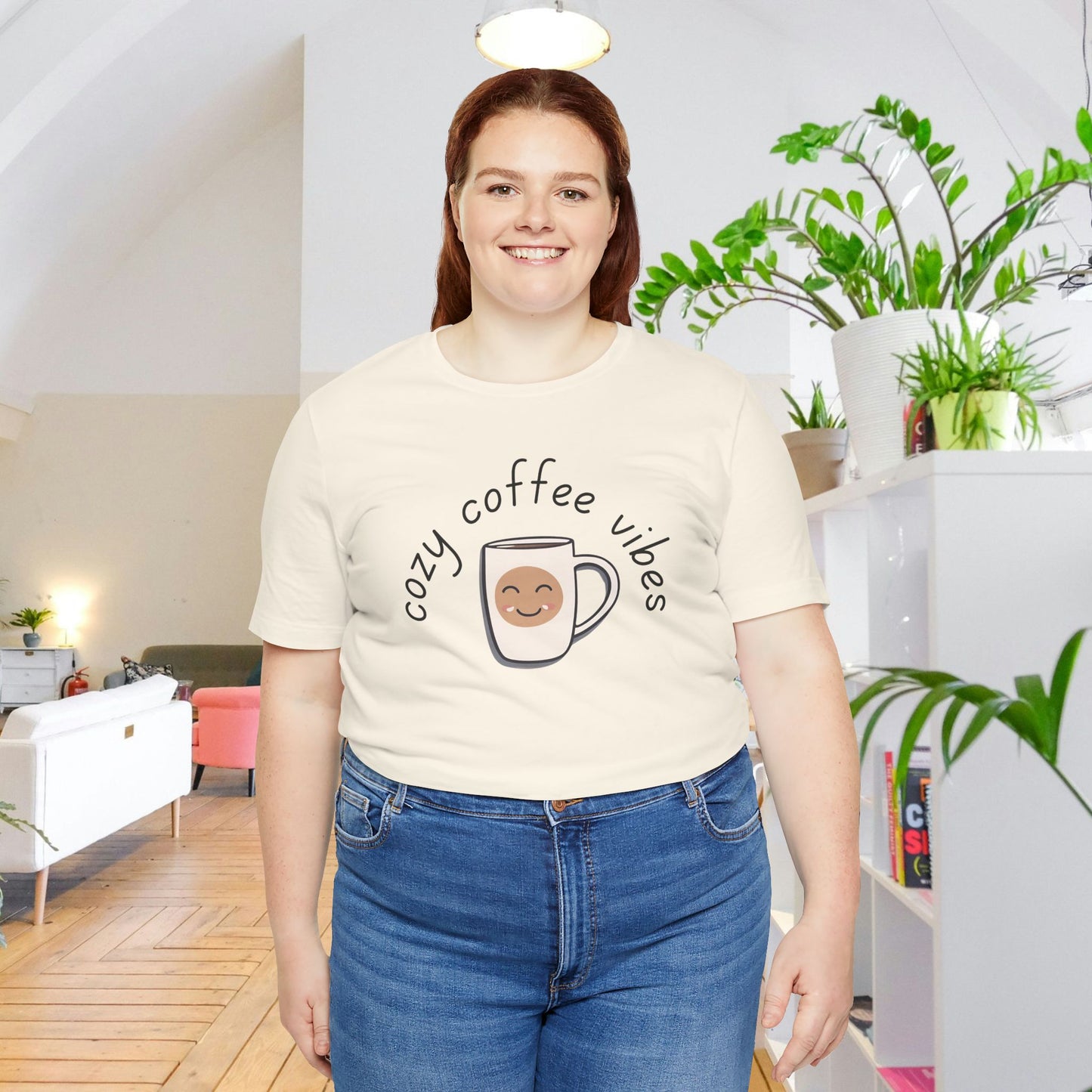 Cozy Coffee Vibes Tee