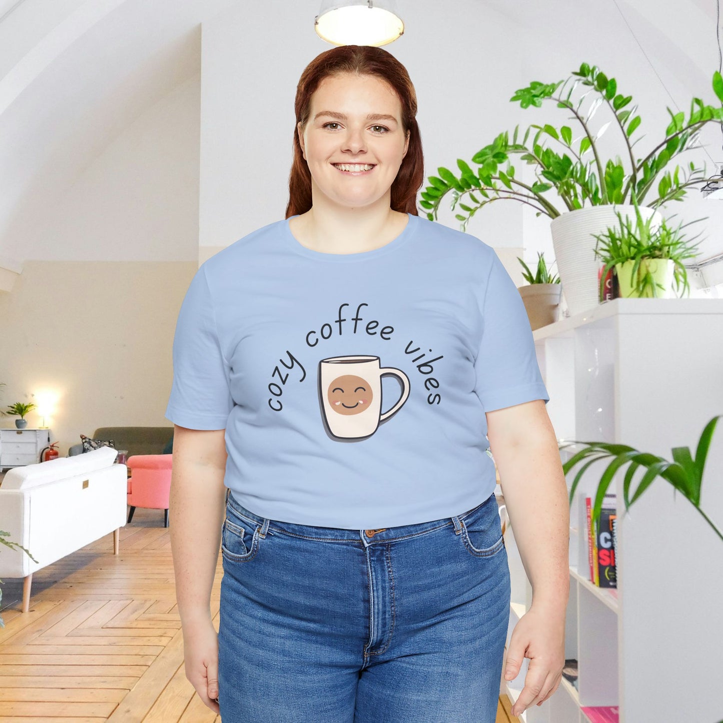 Cozy Coffee Vibes Tee