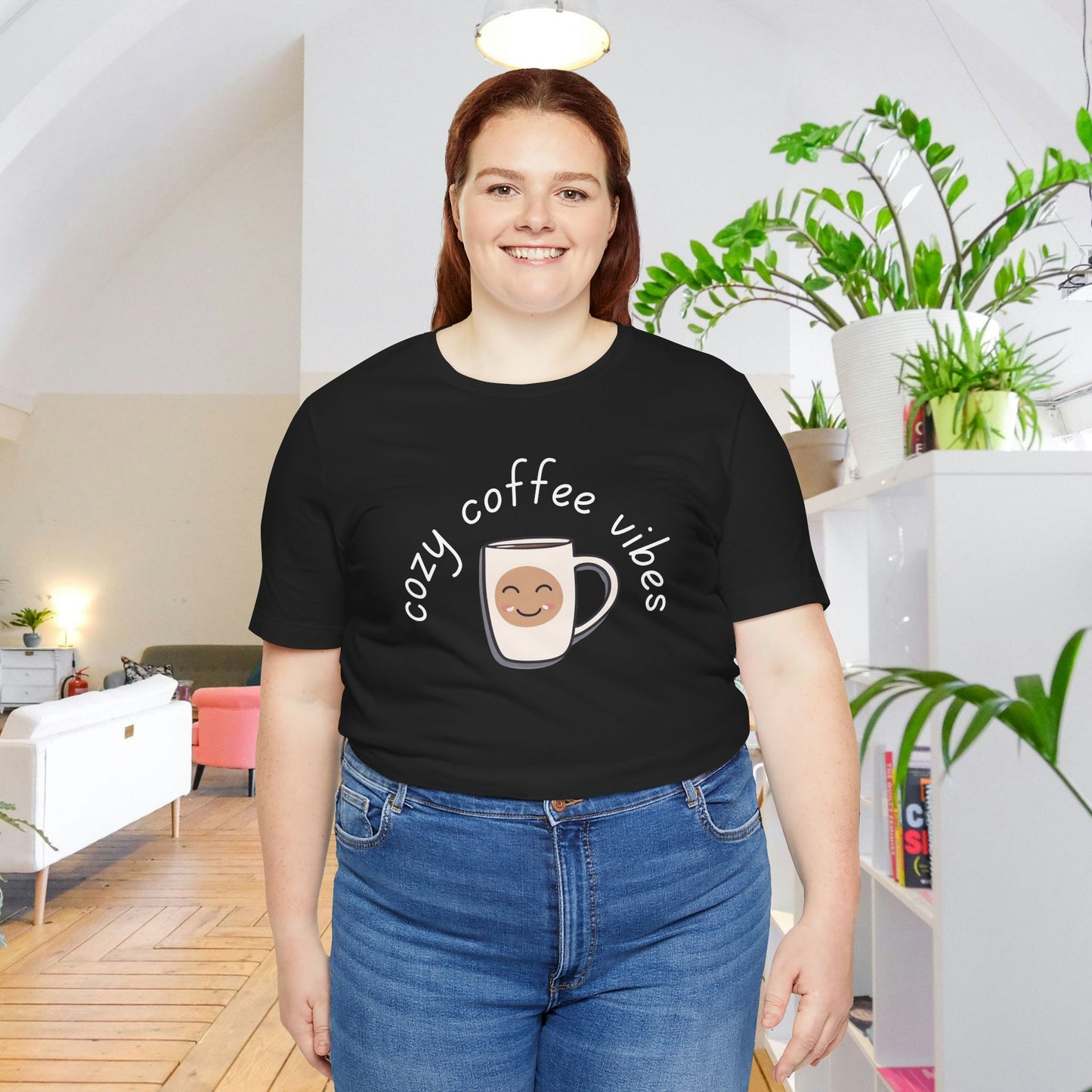Cozy Coffee Vibes Tee