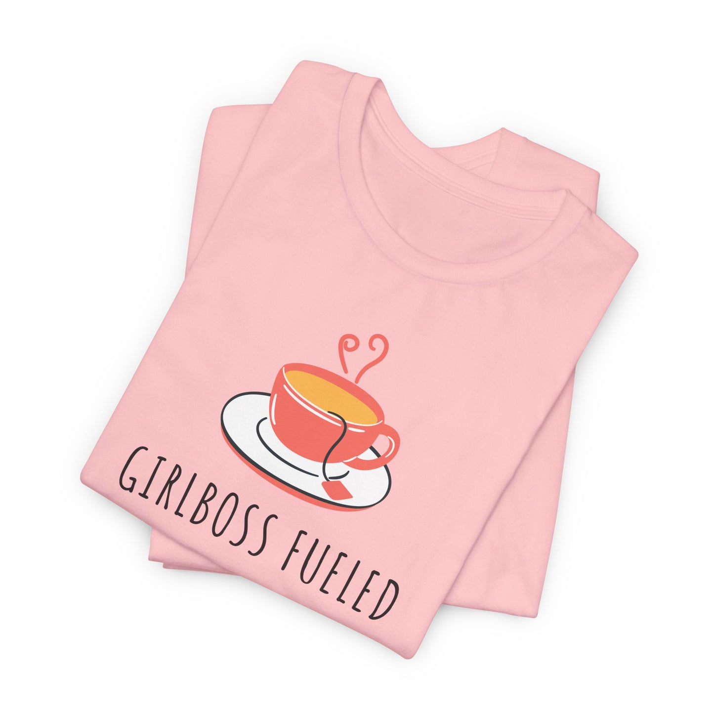 Girlboss Fueled With Coffee Tee