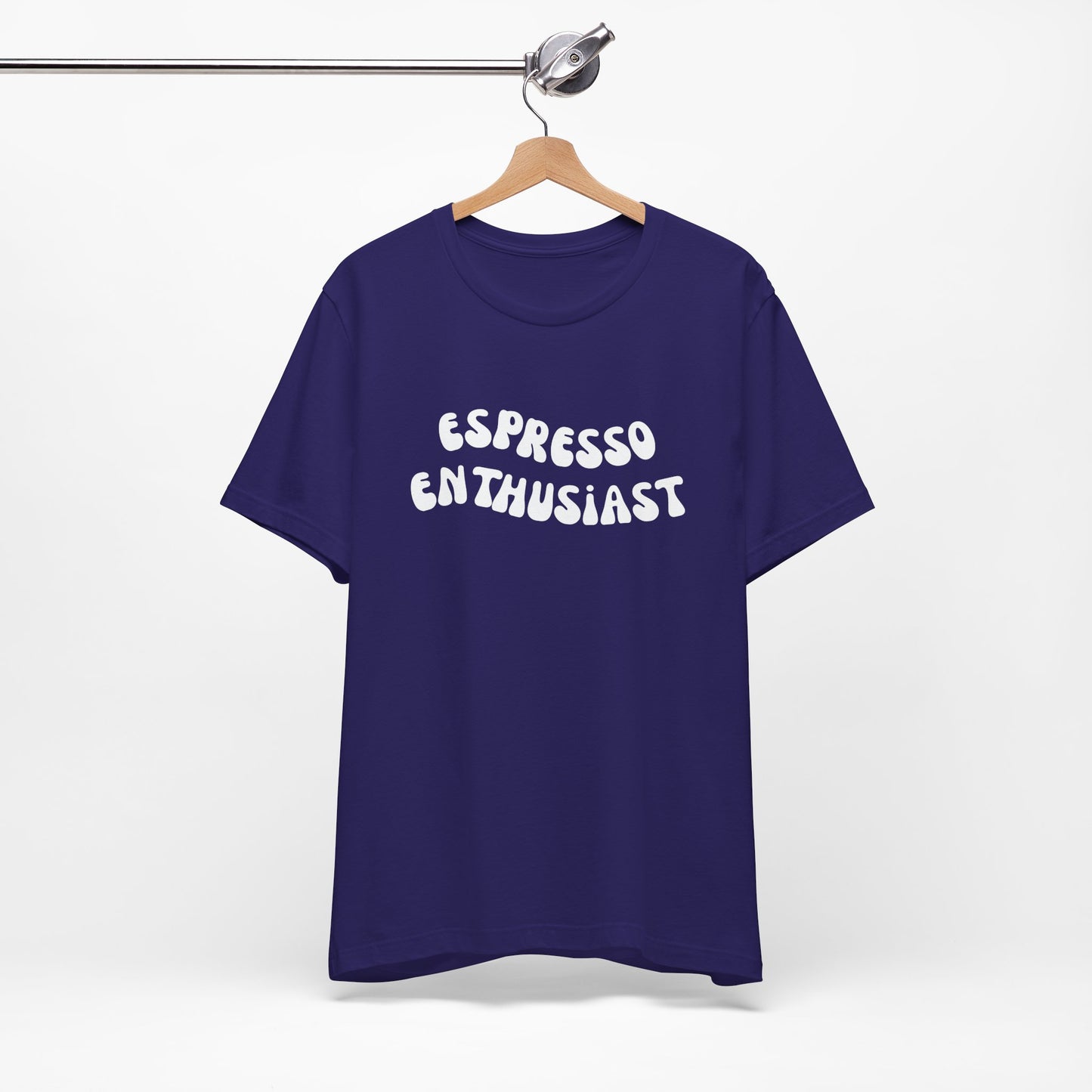 Espresso Enthusiast Tee