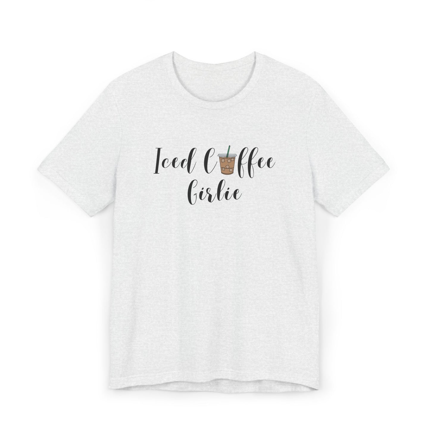 Iced Coffee Girlie Tee