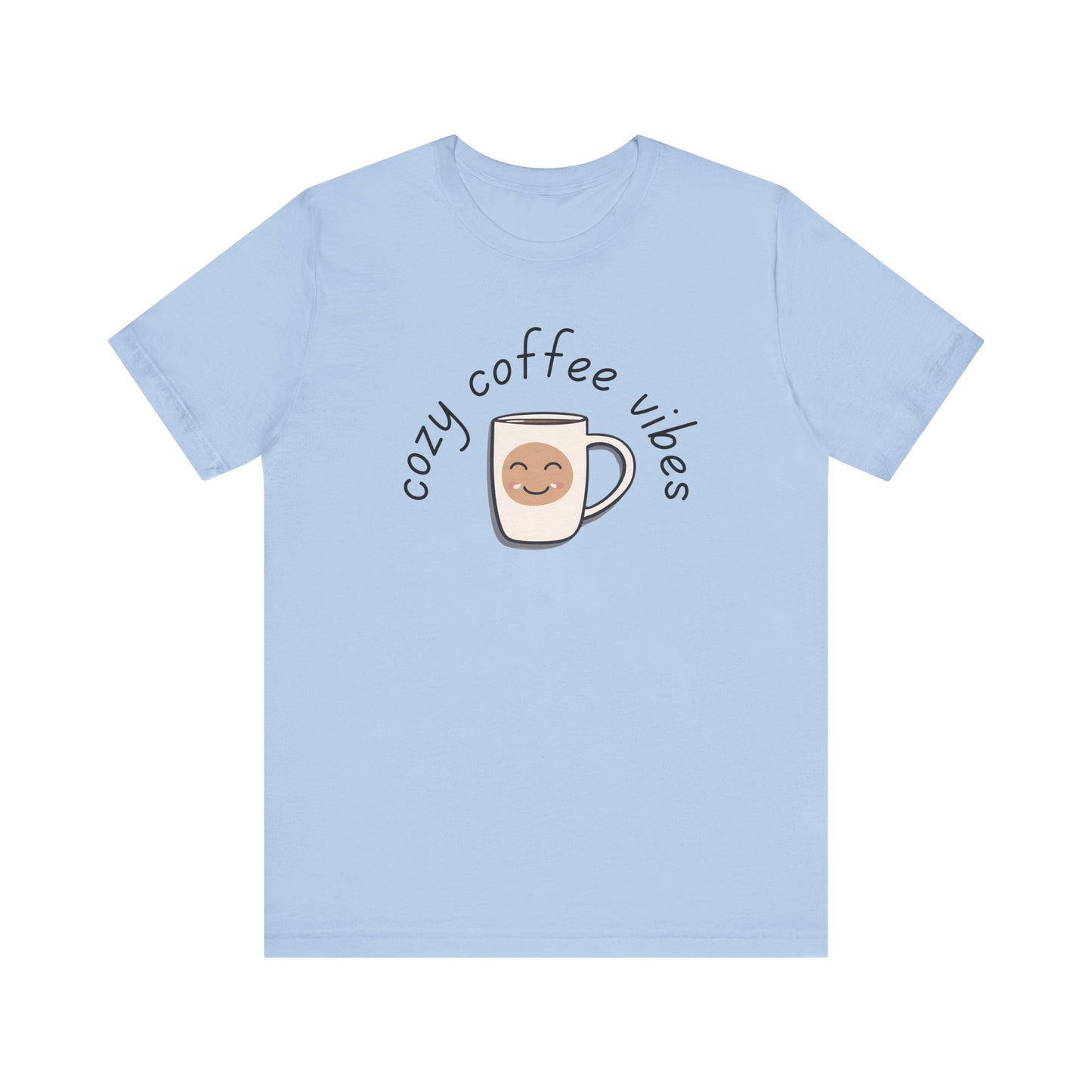 Cozy Coffee Vibes Tee