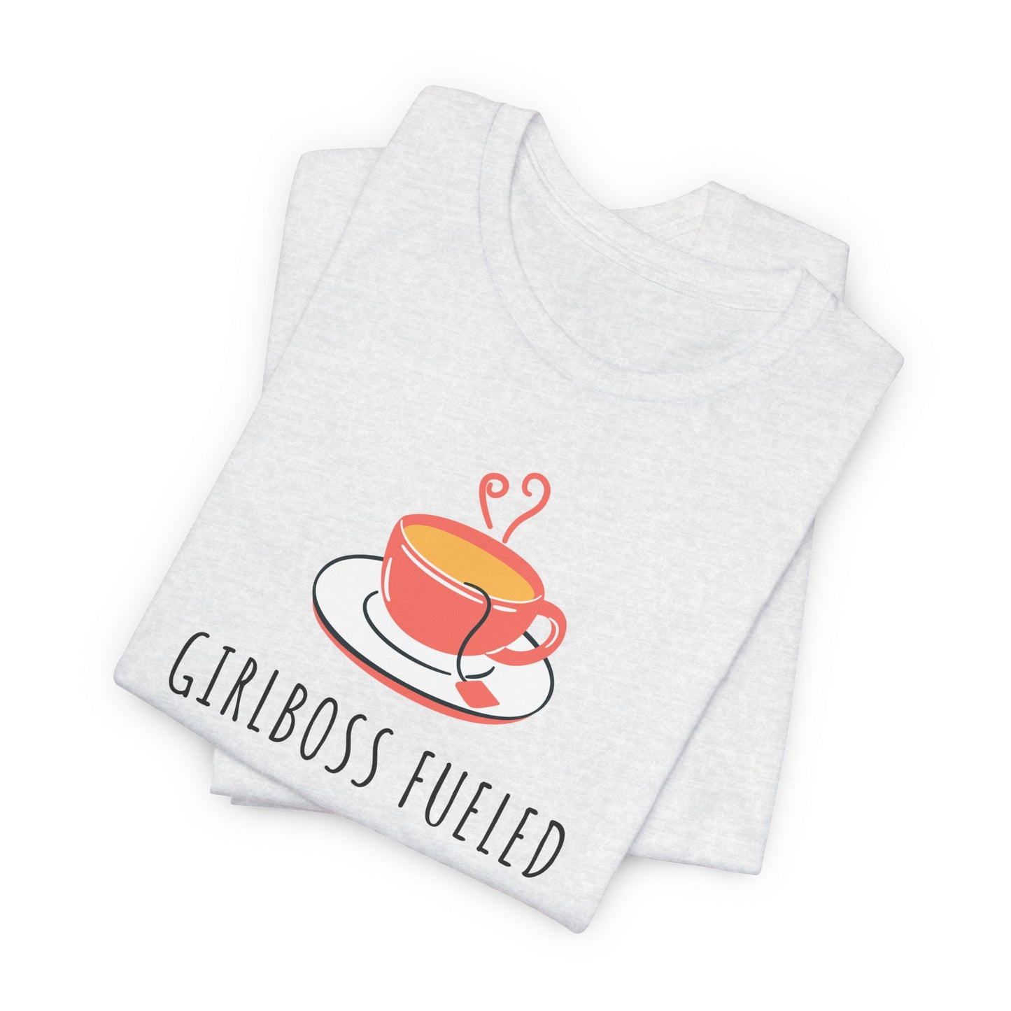 Girlboss Fueled With Coffee Tee