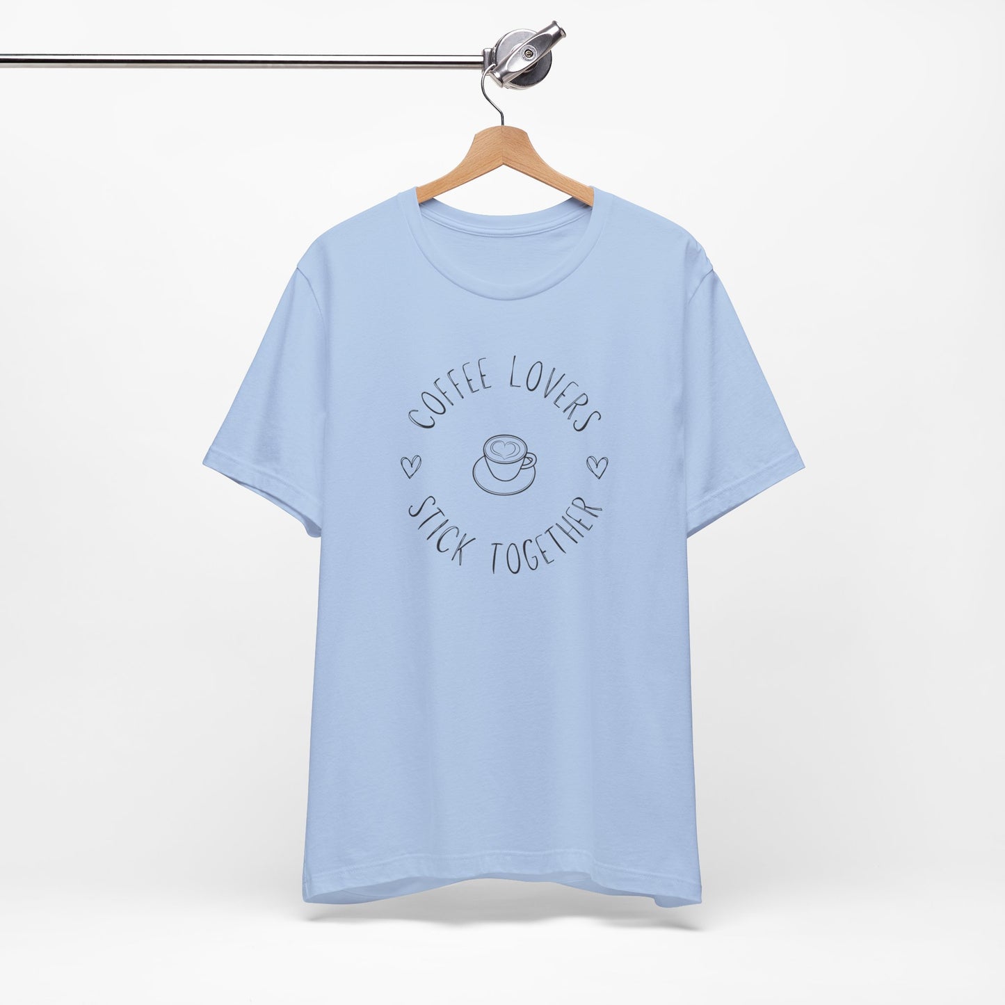 Coffee Lovers Stick Together Tee