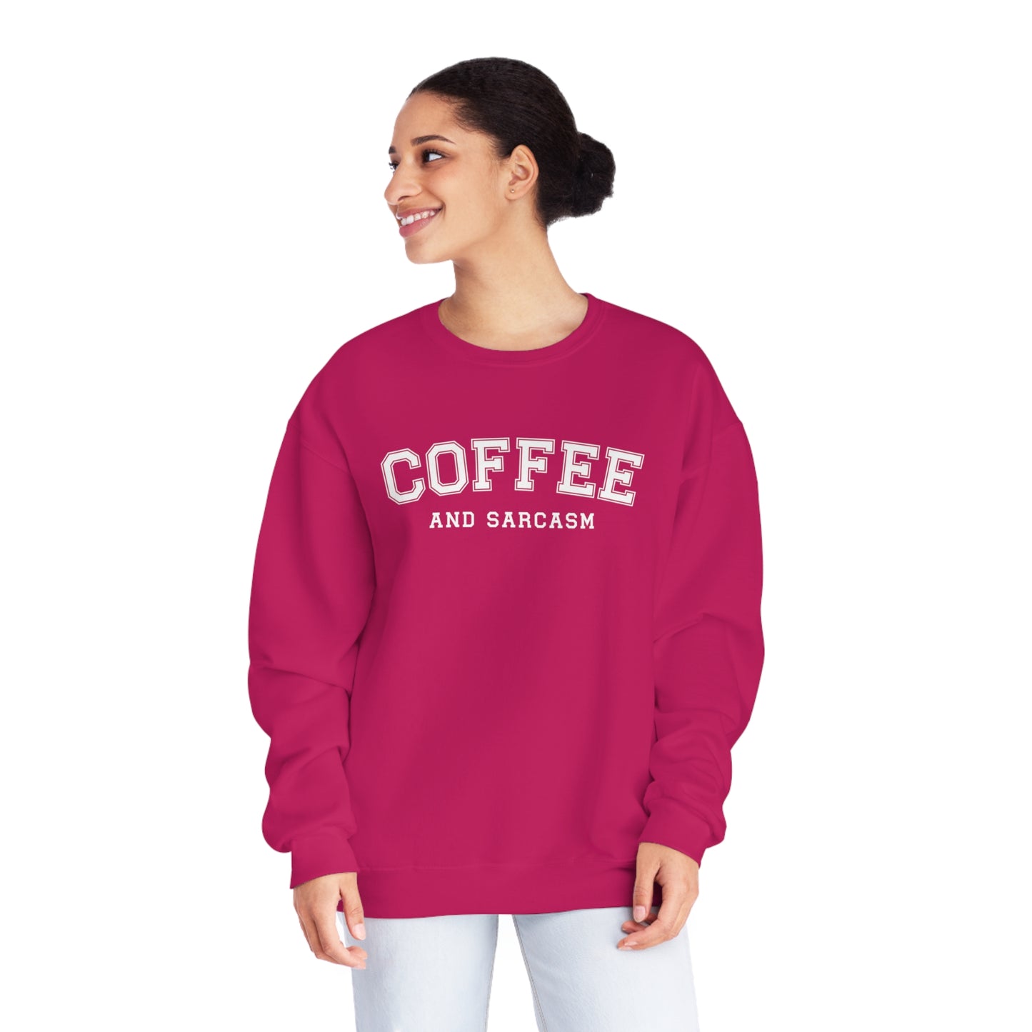 Coffee And Sarcasm Sweatshirt