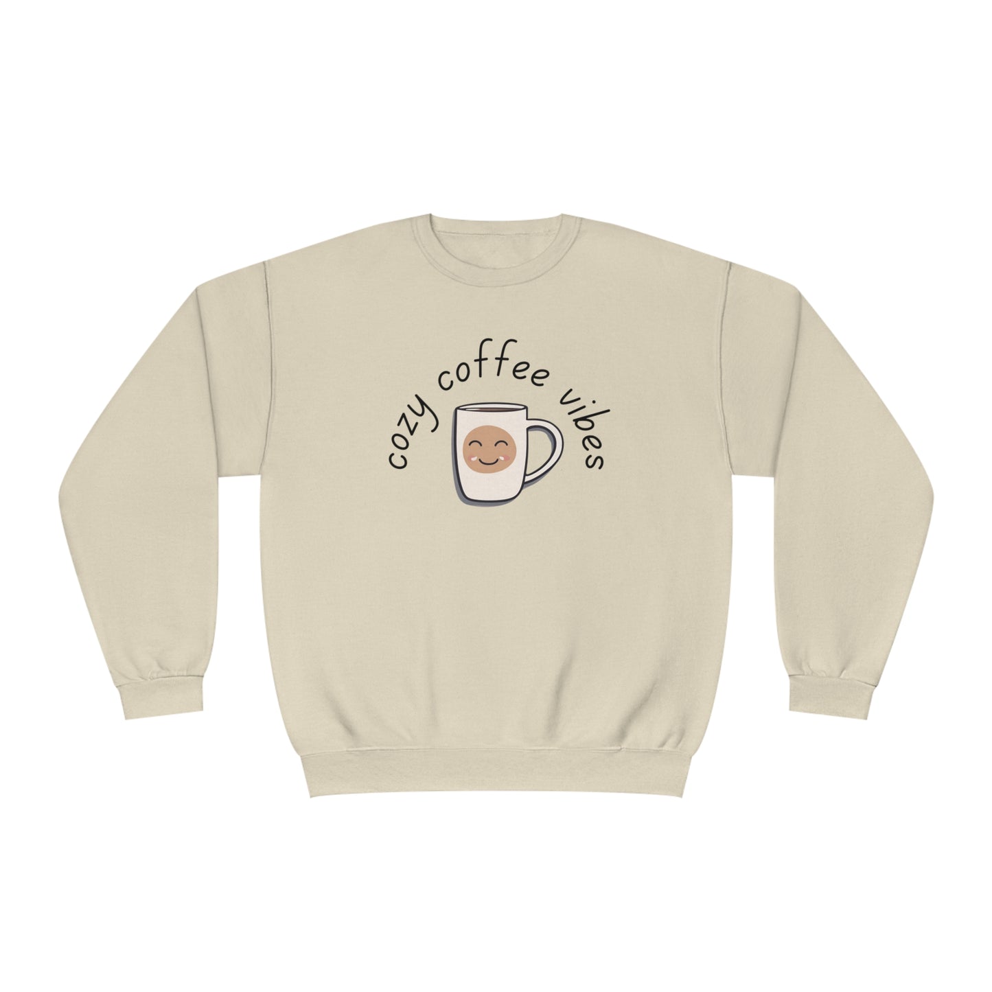 Cozy Coffee Vibes Sweatshirt