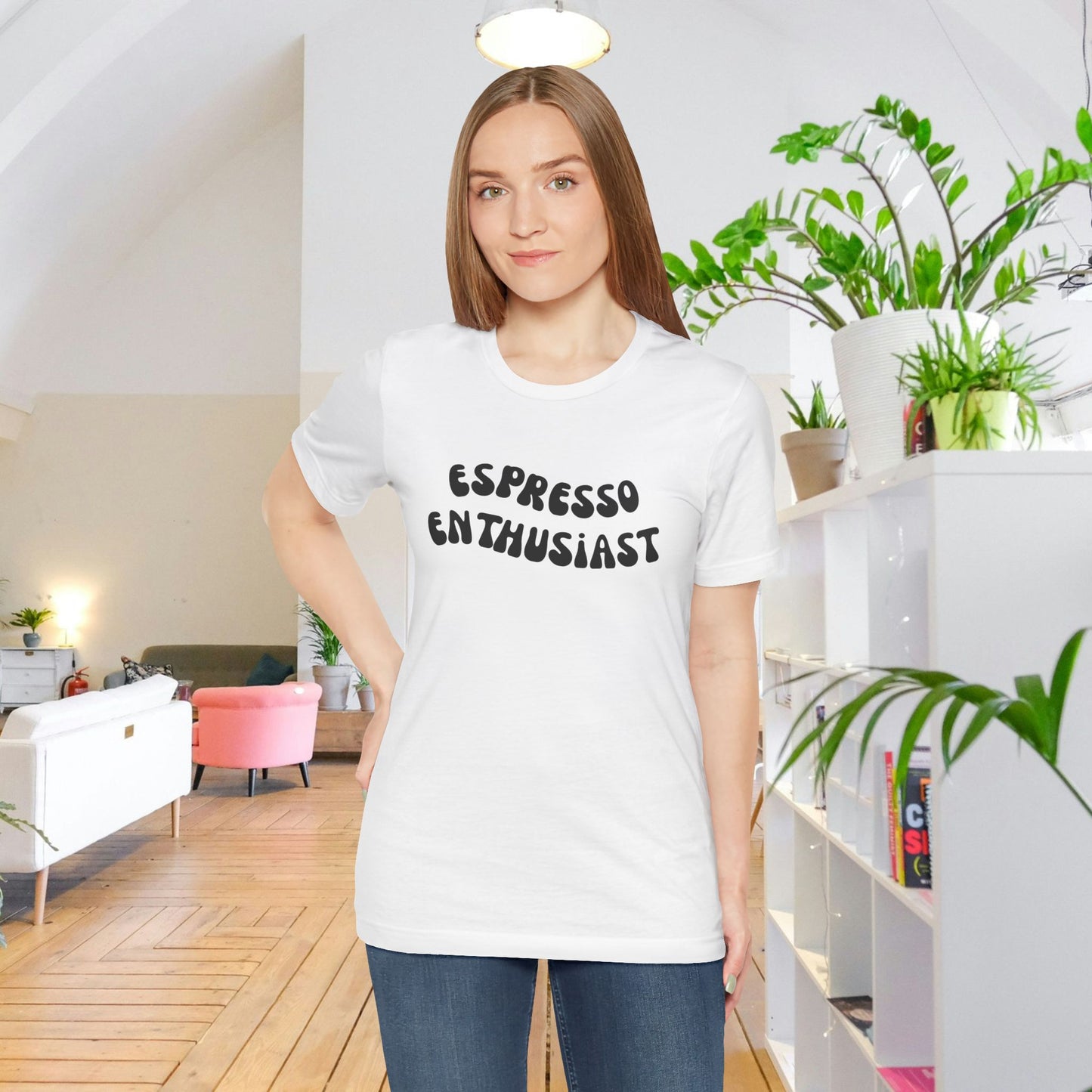 Espresso Enthusiast Tee