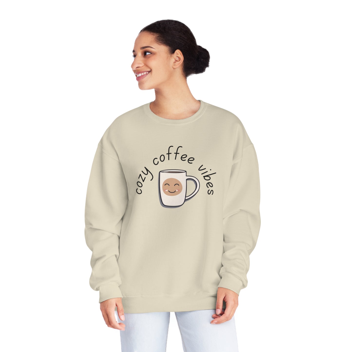 Cozy Coffee Vibes Sweatshirt