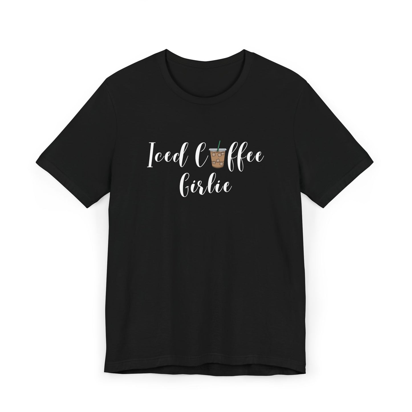 Iced Coffee Girlie Tee