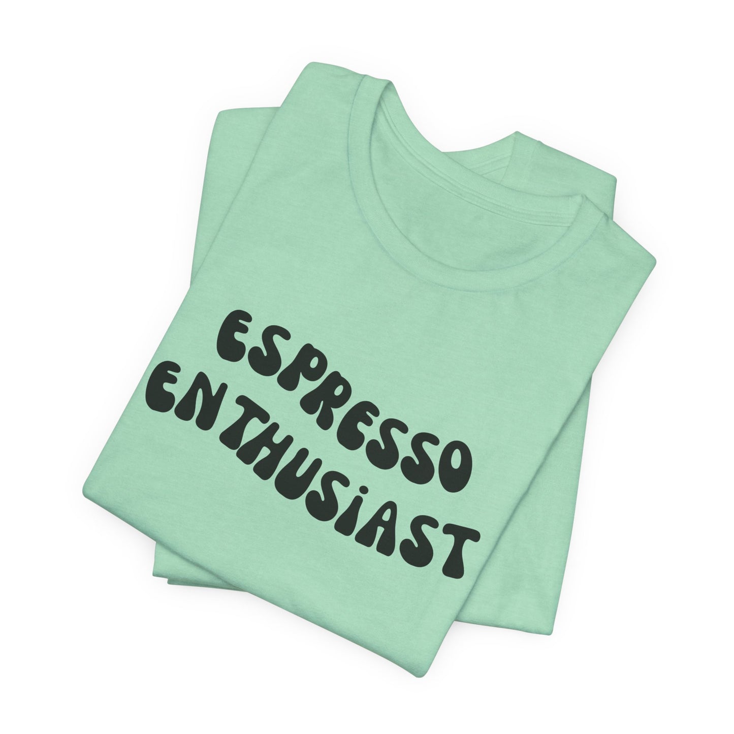 Espresso Enthusiast Tee